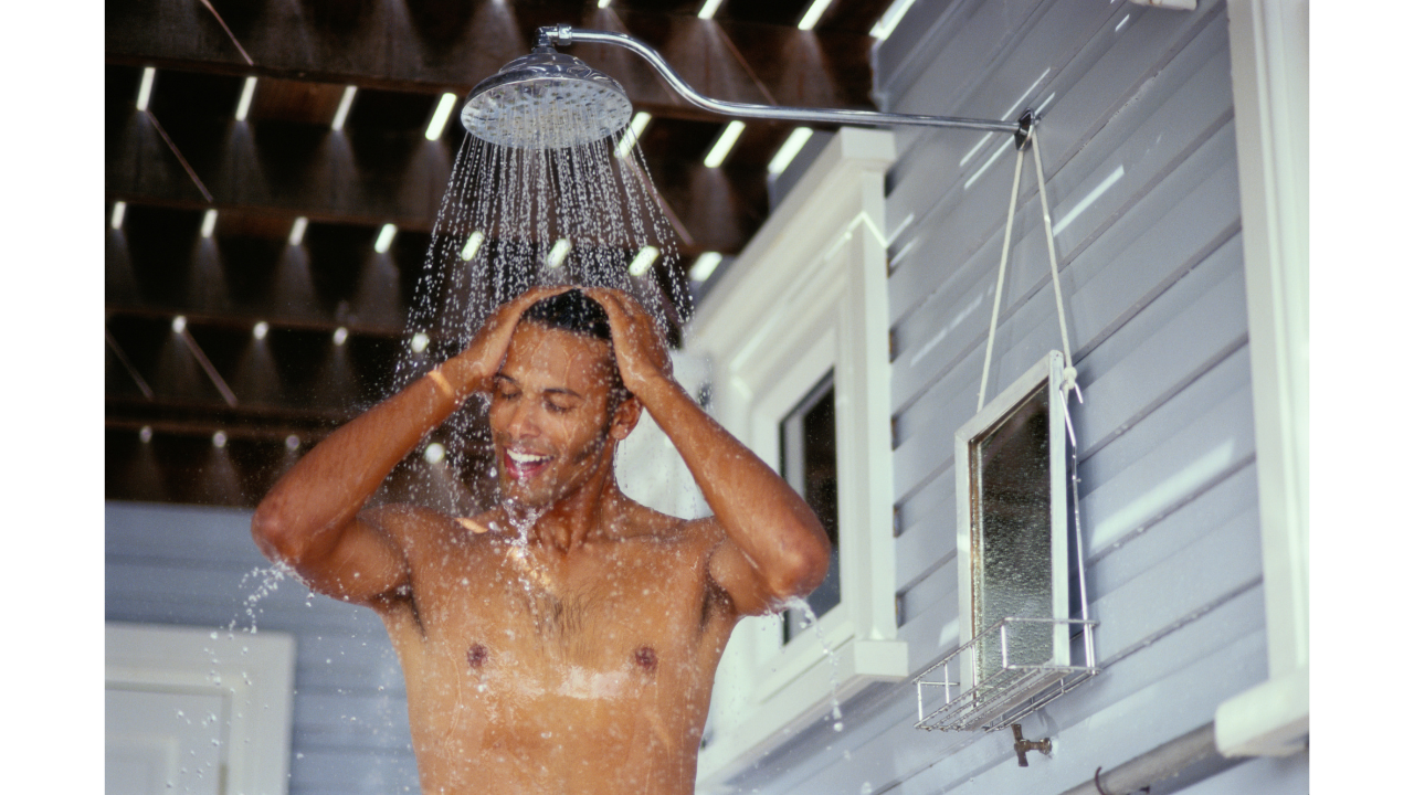 Conscious shower purification